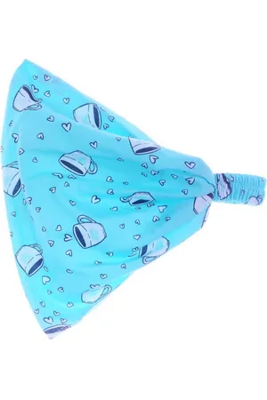 La Bortini Kopftuch Kopftuch Mütze für Baby und Kinder 42 - 54 cm Sommertuch Bandana, aus reienr Baumwolle, gemustert, mit Gummizug - Verkäufer: A&O Baby-und Kindermoden
