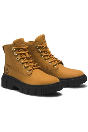 Timberland GREYFIELD MID LACE UP BOOT Schnürboots Winterstiefel, Schnürstiefel, Winterschuhe