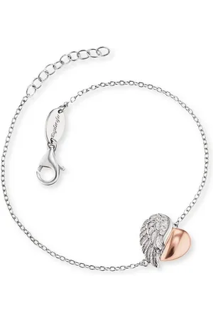 Engelsrufer Armband Herzflügel, ERB-LILHEARTWING-BIR, mit Zirkonia (synth)