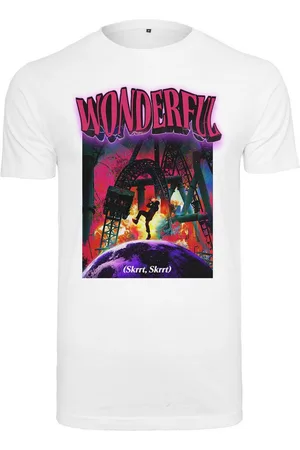 Mister Tee T-Shirt Herren Wonderful Tee (1-tlg)