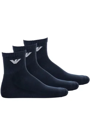 Emporio Armani Sportsocken Herren Socken 3er Pack Baumwolle (Packung, 3er Pack) - Verkäufer: Yourfashionplace
