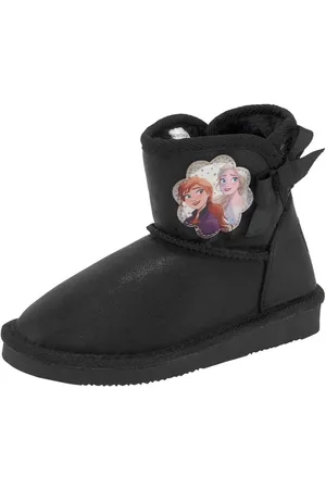 Disney Frozen Schlupfboots Winterboots, Snowboots, Winterschuhe, gefüttert