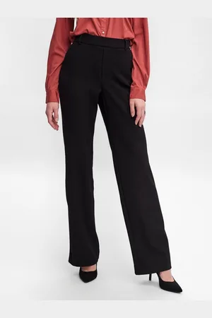 VERO MODA Anzughose VMMAYA MR STRAIGHT SOLID PANT