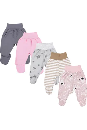 TupTam Schlupfhose Baby Unisex Hose mit Fuß Bunte 5er Pack - Verkäufer: LotteStyle GmbH