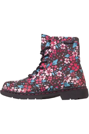 Kappa Schnürstiefelette - mit farbenfrohem Allover Print