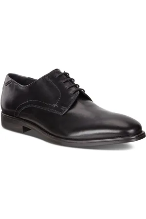 Ecco MELBOURNE Schnürschuh mit seitlichen Nähten, Freizeitschuh, Halbschuh, Schnürschuh