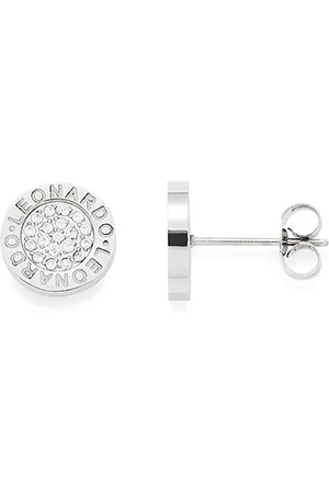 Leonardo Paar Ohrstecker 015681, Matrix Lusso, mit Glassteinen