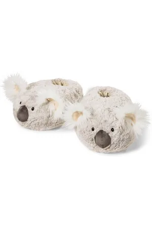 NICI KOALA Plüsch Hausschuhe mit flauschigen Ohren