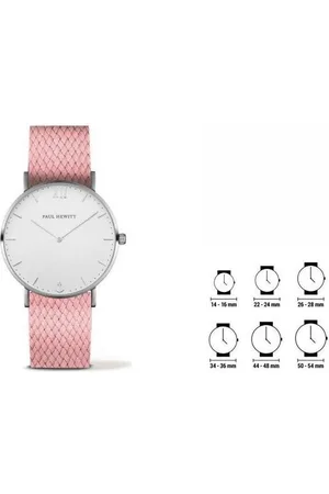 Paul Hewitt Quarzuhr Unisex-Uhr PH-SA-S-ST-W-27M Ø 39 mm Armbanduhr - Verkäufer: woolloom