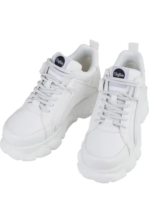 Buffalo CORIN Plateausneaker, Schnürschuh, Freizeitschuh, Ugly Sneaker mit typischer Plateausohle