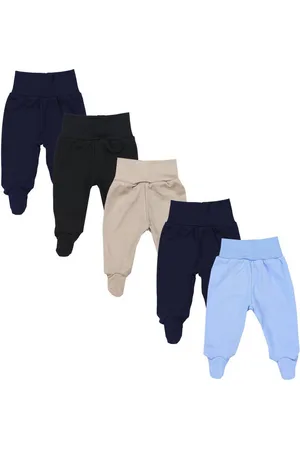 TupTam Schlupfhose Baby Unisex Hose mit Fuß Bunte 5er Pack - Verkäufer: LotteStyle GmbH