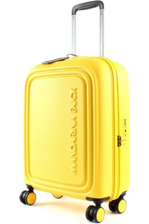 Mandarina Duck Hartschalen-Trolley Logoduck +, 4 Rollen - Verkäufer: modeherz