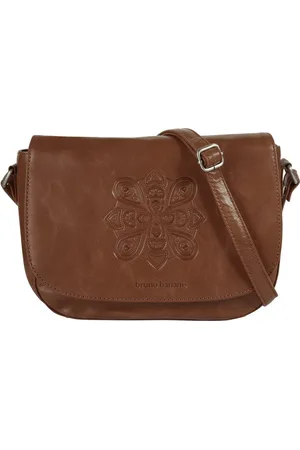 Bruno Banani Umhängetasche Mandala, echt Leder