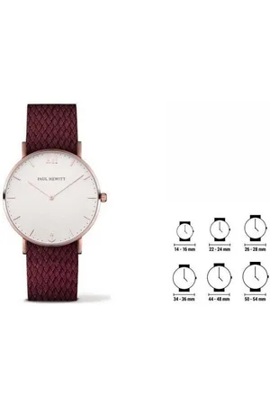 Paul Hewitt Quarzuhr Unisex-Uhr PH-SA-R-ST-W-19S Ø 39 mm Armbanduhr - Verkäufer: woolloom