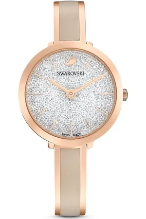 Swarovski Quarzuhr CRYSTALLINE DELIGHT 5642218, Armbanduhr, Damenuhr, -Kristalle, Swiss Made