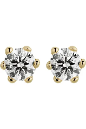 Orolino Paar Ohrstecker Gold 585 mit 2 natürlichen Brillanten zus. 0,25ct.