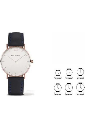 Paul Hewitt Quarzuhr Unisex-Uhr PH-SA-R-ST-W-11M Ø 39 mm Armbanduhr - Verkäufer: woolloom