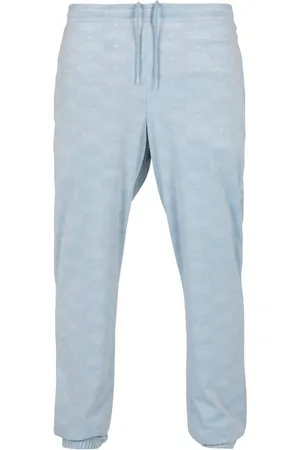 Southpole Stoffhose Herren AOP Velour Pants (1-tlg)