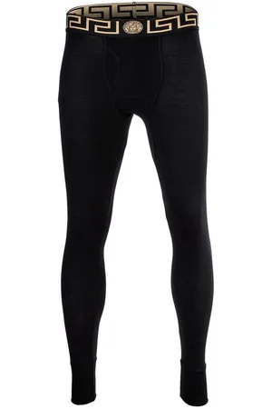 VERSACE Lange Unterhose Herren Lange Unterhose 1er Pack Baumwollmischung (Packung, 1er Pack) - Verkäufer: Yourfashionplace