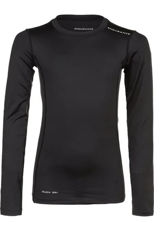 Endurance Funktionsshirt Power Jr. (1-tlg) mit atmungsaktiven Mesh-Einsätzen
