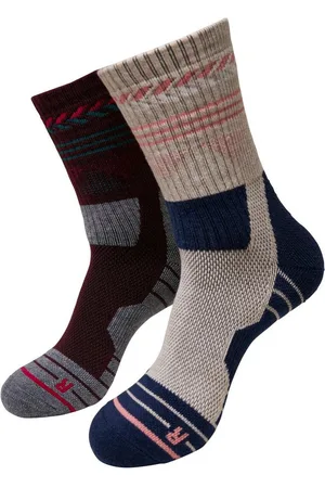 Urban classics Strümpfe Unisex Hiking Performance Socks 2-Pack (1-Paar)