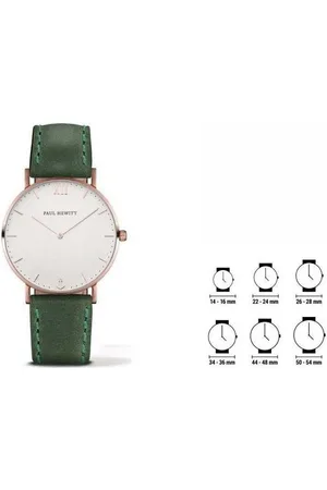 Paul Hewitt Quarzuhr Unisex-Uhr PH-SA-R-ST-W-12S Ø 39 mm Armbanduhr - Verkäufer: woolloom