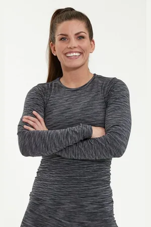 Endurance Langarmshirt Crina (1-tlg) mit atmungsaktivem Material