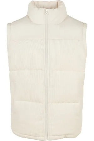 Urban classics Jerseyweste Herren Cord Vest (1-tlg)