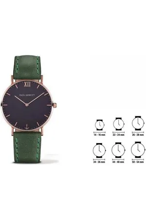 Paul Hewitt Quarzuhr Unisex-Uhr PH-SA-R-ST-B-12M Ø 39 mm Armbanduhr - Verkäufer: woolloom