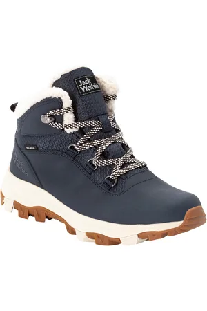 Jack Wolfskin EVERQUEST TEXAPORE MID W Outdoorwinterstiefel Winterboots, Snowboots, Winterschuhe, wasserdicht & gefüttert