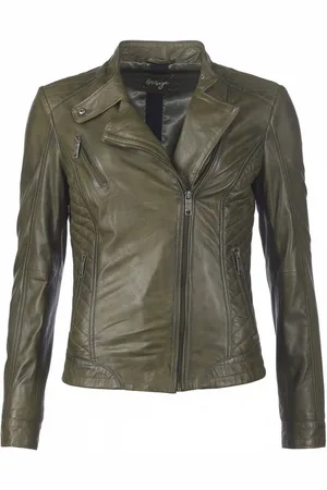 Maze Lederjacke »Sally« gepolsterte Steppungen - Verkäufer: Lederjackenstore
