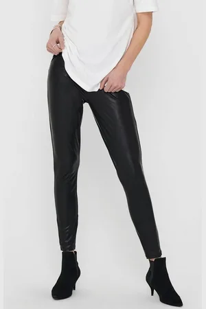 ONLY Lederimitathose ONLCOOL COATED LEGGING NOOS JRS