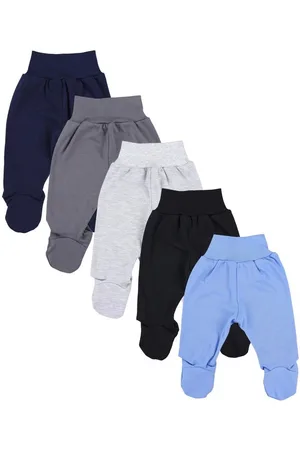 TupTam Schlupfhose Baby Unisex Hose mit Fuß Bunte 5er Pack - Verkäufer: LotteStyle GmbH