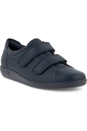 Ecco SOFT 2.0 Klettschuh Halbschuh, Freizeitschuh mit Klettverschlüssen