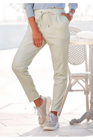 Lascana Schlupfhose mit Taschen, Jogginghose, elegant-sportlich, Jerseyhose