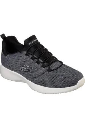 Skechers DYNAMIGHT Slip-On Sneaker Slipper, Freizeitschuh, Trainingschuh mit Memory Foam-Innensohle