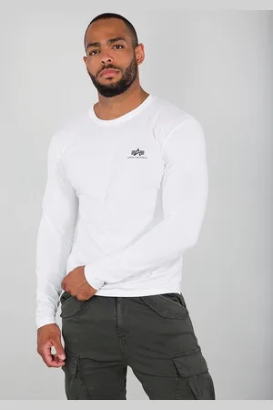Alpha Industries Langarmshirt Basic LS Small Logo