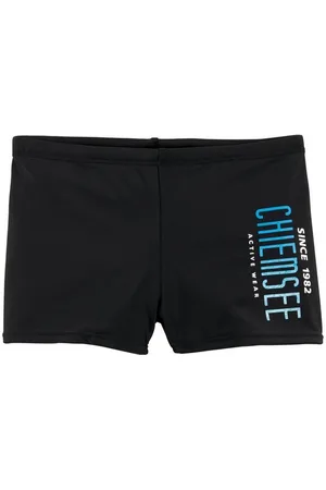 CHIEMSEE Boxer-Badehose mit Logodruck