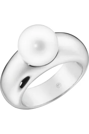 Giorgio Martello Silberring mit Muschelkern-Perle, Silber 925