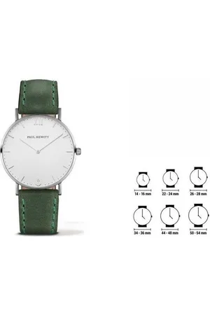 Paul Hewitt Quarzuhr Unisex-Uhr PH-SA-S-ST-W-12M Ø 39 mm Armbanduhr - Verkäufer: woolloom