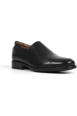 Geox UOMO FEDERICO Slipper mit Stretcheinsatz