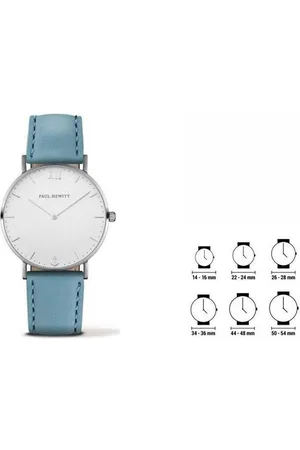 Paul Hewitt Quarzuhr Unisex-Uhr PH-SA-S-ST-W-23M Ø 39 mm Armbanduhr - Verkäufer: woolloom