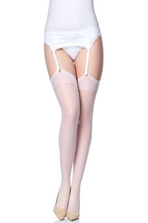 Merry Style Strapsstrümpfe Damen transparent MS 226 15 DEN - Verkäufer: HISERT