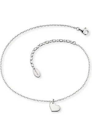 Engelsrufer Fußkette HERZ, ERF-LILHEART