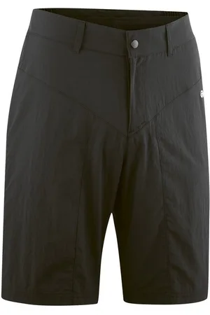 Gonso Fahrradhose Citivo Herren Radhose kurz, Radlerhose mit Sitzpolster, Tight Fit