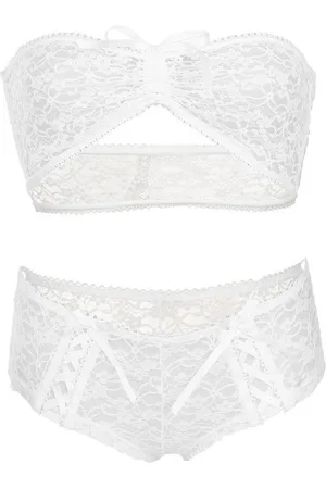 familytrends Set: Bustier (mit Hüftslip) mit passender Panty