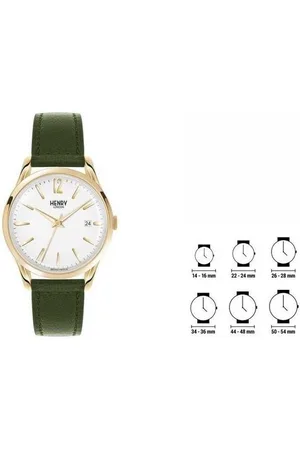 Henry Quarzuhr Unisex-Uhr HL39-S-0098 Ø 39 mm Armbanduhr Uh - Verkäufer: woolloom