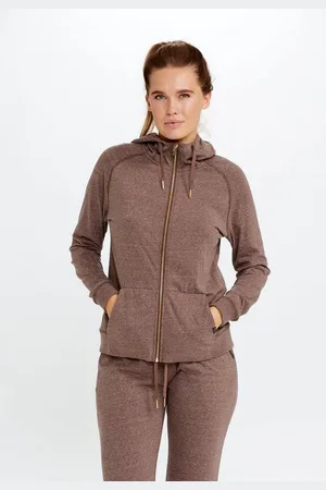 Athlecia Trainingsjacke CHESTINE mit praktischer Kapuze