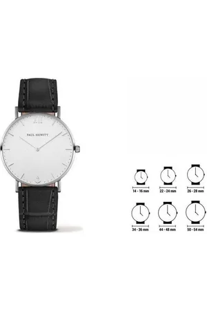 Paul Hewitt Quarzuhr Unisex-Uhr PH-SA-S-ST-W-15S Ø 39 mm Armbanduhr - Verkäufer: woolloom