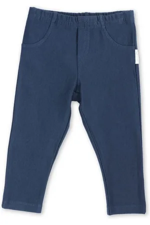 Bamar Nicol Leggings Blaue Leggings mit Taschen (179277) - Verkäufer: KiMo Selection